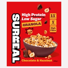 Surreal Protein Granola Chocolate Hazelnut