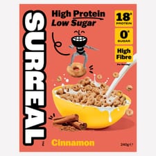 Surreal Cinnamon High Protein Breakfast Cereal 240g