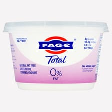 Fage Total 0% Fat Greek Recipe Strained Yoghurt 450g