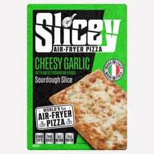 Slicey Pizza Cheese Garlic 124g