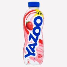 Yazoo Strawberry Flavoured Milk 400ml