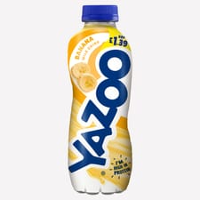 Yazoo Banana Flavoured Milk 400ml