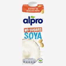Alpro Soya No Sugar Long Life Dairy Free Drink 1L