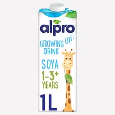 Alpro Growing Up 1-3+ Years Soya Milk 1L