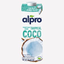 Alpro Tempting and Tropical Coco 1L
