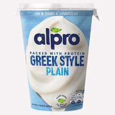 Alpro Greek Style Plain Yoghurt 400g