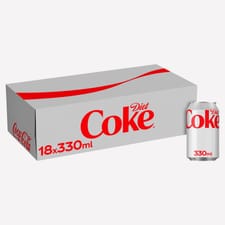Diet Coke 18 x 330ml