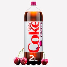 Diet Coke Cherry 2ltr