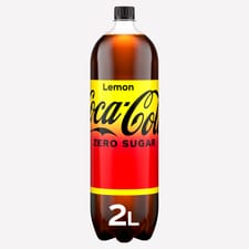 Coca-Cola Zero Sugar Lemon 2L