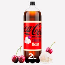 Coca Cola Zero Sugar Cherry Float 2ltr