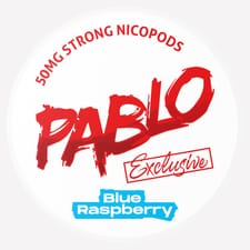 Pablo Exclusive Blue Raspberry 50mg