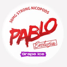 Pablo Grape Ice 50mg 