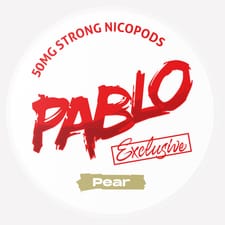 Pablo Strong Nicopods Pear 50mg