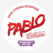 Pablo Passion Fruit Ice Pouch 50mg