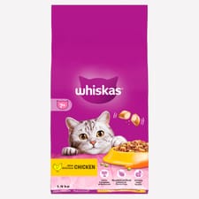 Whiskas 7+ Senior Cat Complete Chicken 1.9kg
