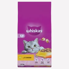 Whiskas 1+ Complete Dry with Chicken 1.9kg