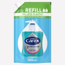 Carex Antibacterial Hand Wash Original Refill 500ml
