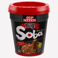 Nissin Cup Noodles Big Wok Style Soba Chilli 115g