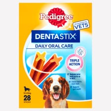 Pedigree Dentastix Medium 28 Stick x 4