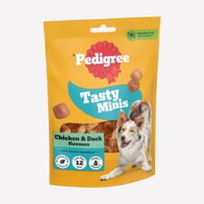Pedigree Tasty Minis Chewy Cubes 130g 