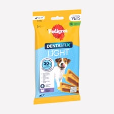 Pedigree Dentastix Light Small Dog 7 Sticks