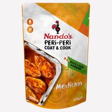 Nando's Peri-Peri Coat & Cook Medium 120g