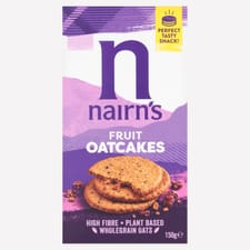 Nairn's Fruit Oatcakes 150g