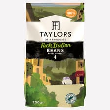 Taylors of Harrogate Rich Italian Roast Coffee 200g