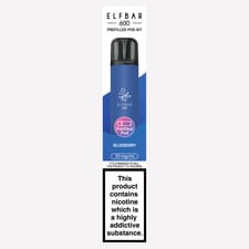 Elfbar 600 Blueberry Prefilled Pod Kit 20mg/ml