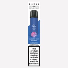Elfbar 600 Blueberry Sour Raspberry Prefilled Pod Kit 20mg/ml