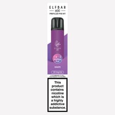 Elfbar 600 Grape Prefilled Pod Kit 20mg/ml