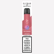 Elfbar 600 Pink Lemonade Prefilled Pod Kit 20mg/ml