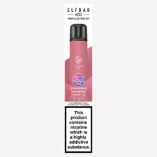 Elfbar 600 Strawberry Raspberry Cherry Ice Prefilled Pod Kit 20 mg/ml