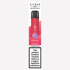 Elfbar 600 Watermelon Prefilled Pod Kit 20 mg/ml