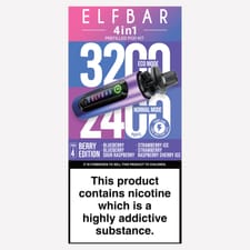 Elfbar Berry Edition 4in1 Prefilled Pod Kit