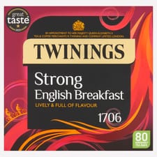 TWININGS 80S STRONG BREAKFAST TEA