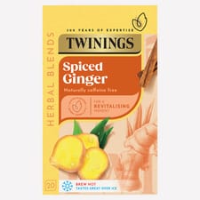 Twinings Spiced Ginger 20 Tea Bags 35g