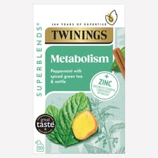 Twinings Superblends Metabolism Tea Bags 40g