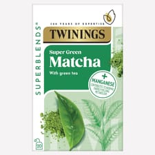 Twinings Superblends Super Green Matcha 20 Tea Bags 40g