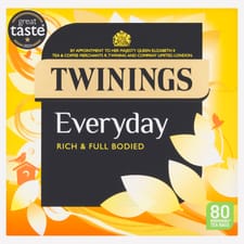 Twinings Black Tea Everyday 232g