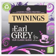 Twinings The Earl Grey 80 Tea Bags 200g 