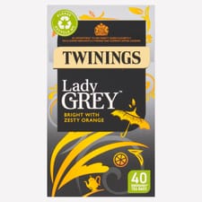 Twinings Black Tea Lady Grey 100g