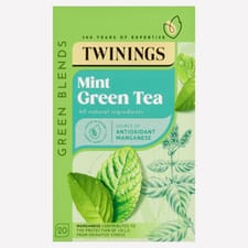Twinings Mint Green Tea 20 Single Tea Bags 40g
