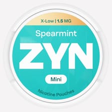 ZYN Spearmint Mini X-Low 1.5mg 20S 