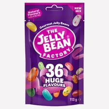 The Jelly Bean Factory Gourmet Jelly Beans Pouch 113g