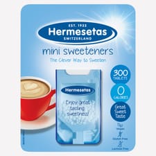 Hermesetas Mini Sweeteners 300 Tablets 3.6g