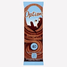 Options Belgian Choc Sachets 11g