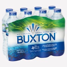 Buxton Still Natural Mineral Water 8x500ml