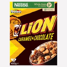 Nestlé Lion Caramel & Chocolate Cereal 400g