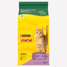 Go-Cat Comp Chicken & Duck Cat Dry Food 2kg